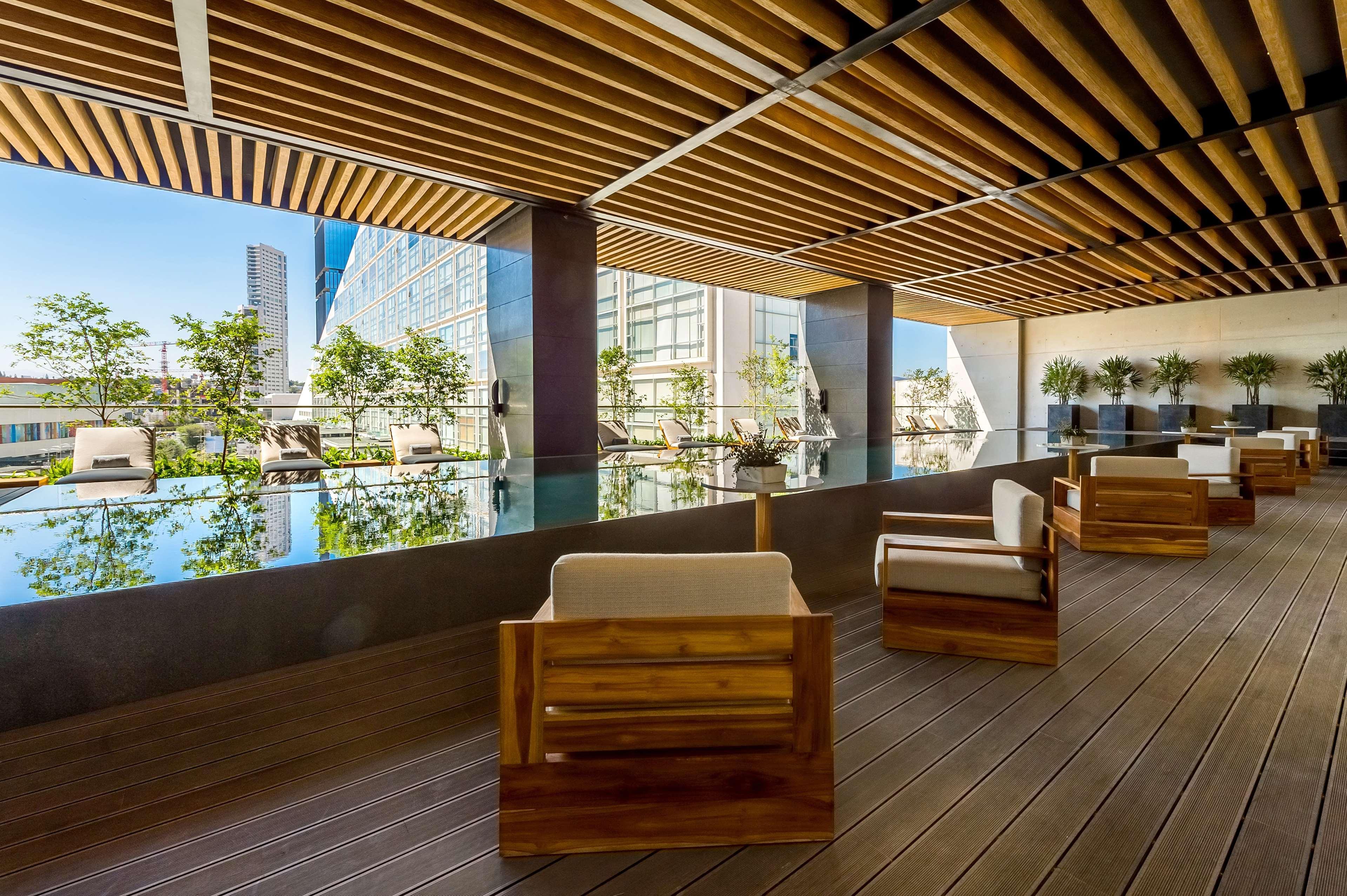 Отель Hyatt Regency Andares Guadalajara Сапопан Экстерьер фото Sky Lounge