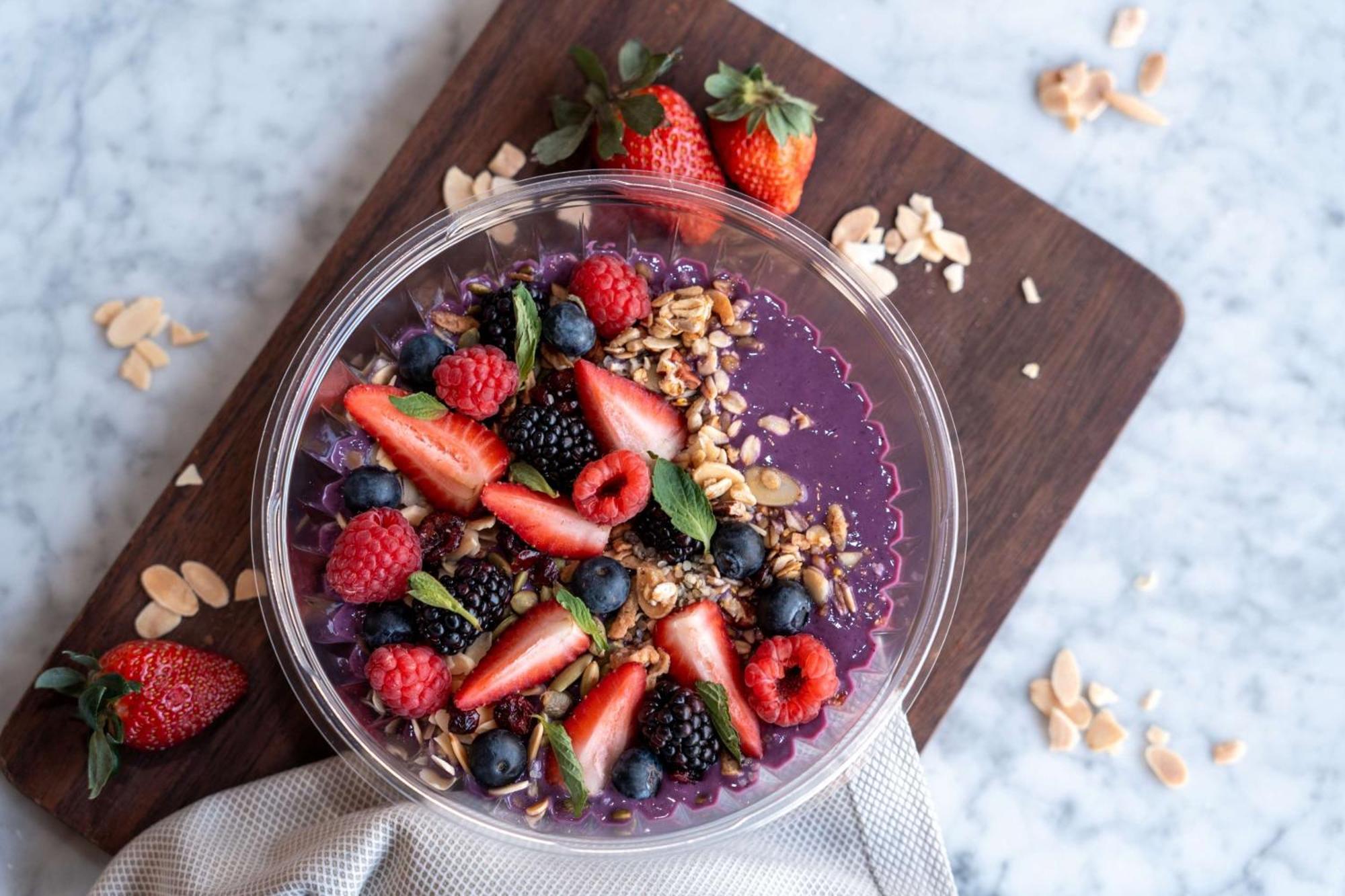 Отель Hyatt Regency Andares Guadalajara Сапопан Экстерьер фото Acai bowl