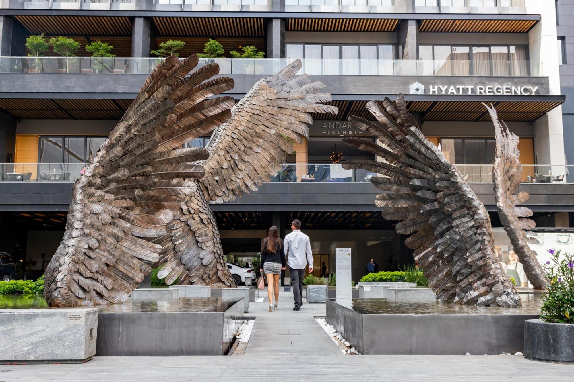 Отель Hyatt Regency Andares Guadalajara Сапопан Экстерьер фото Hyatt Regency Chennai